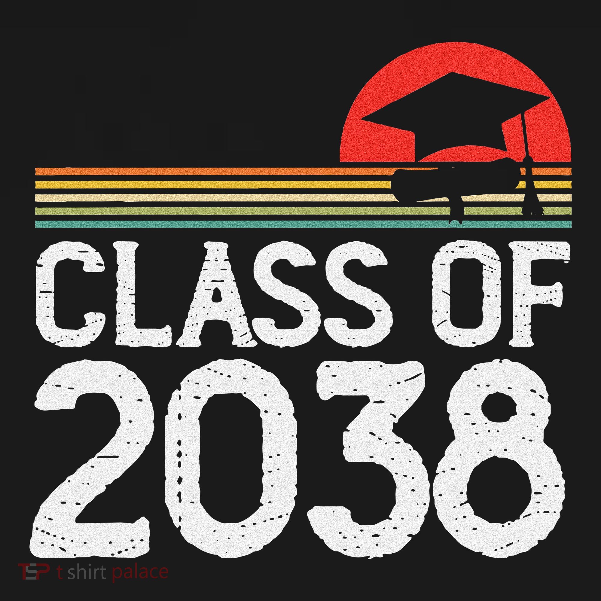 Class Of 2038 Grow With Me Kindergarten To Graduation Women's Tank Top