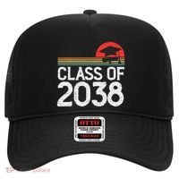 Class Of 2038 Grow With Me Kindergarten To Graduation Hat thumb 0