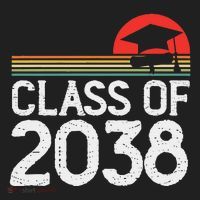 Class Of 2038 Grow With Me Kindergarten To Graduation Hat thumb 2
