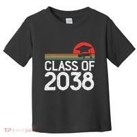 Class Of 2038 Grow With Me Kindergarten To Graduation Toddler T-Shirt thumb 0