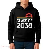 Class Of 2038 Grow With Me Kindergarten To Graduation Kids Hoodie thumb 4