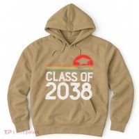 Class Of 2038 Grow With Me Kindergarten To Graduation Hoodie thumb 0