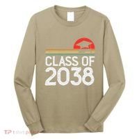 Class Of 2038 Grow With Me Kindergarten To Graduation Long Sleeve Shirt thumb 0