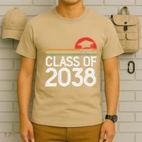 Class Of 2038 Grow With Me Kindergarten To Graduation T-Shirt thumb 6