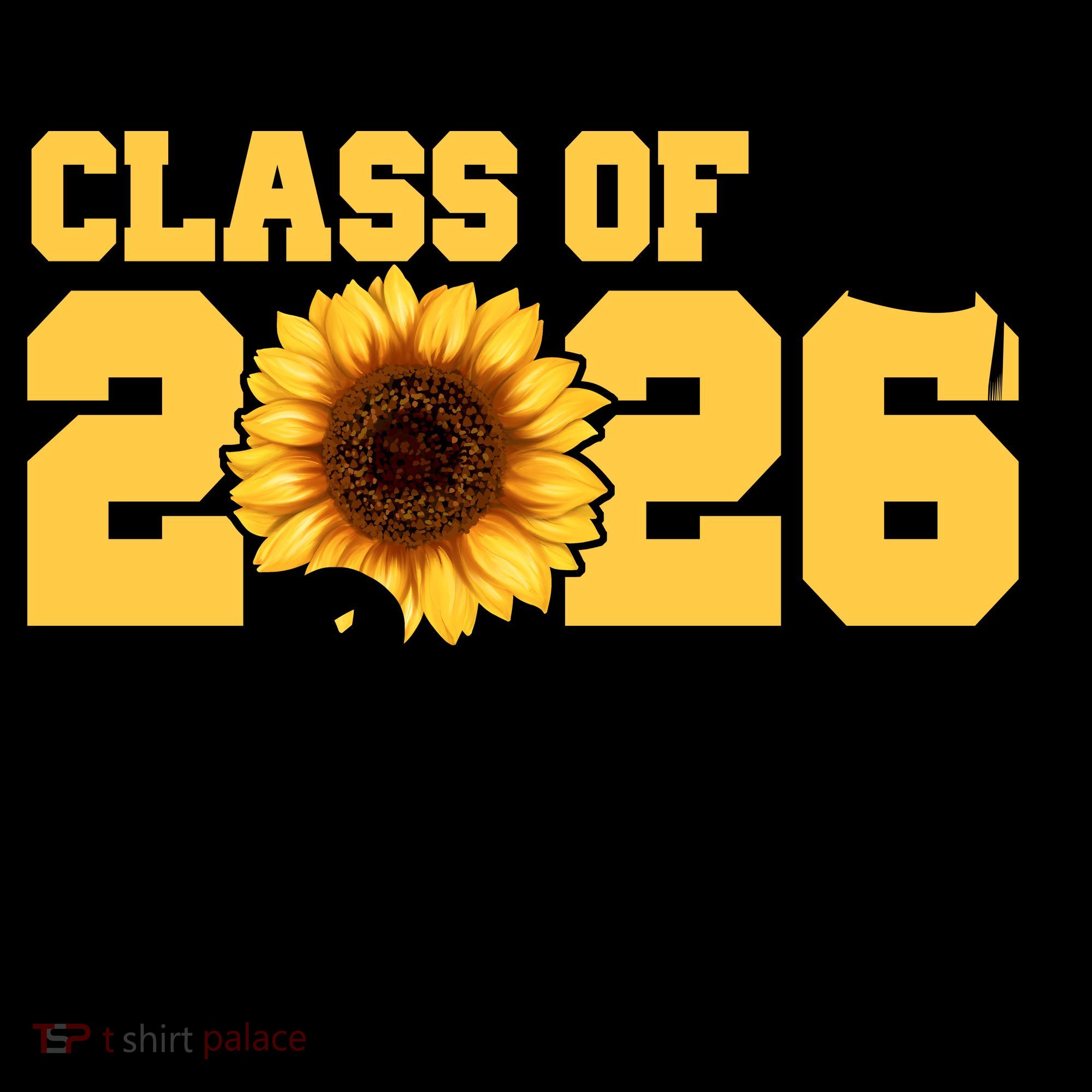 Class Of 2026 Senior Sunflower Last First Day Graduation Coffee Mug