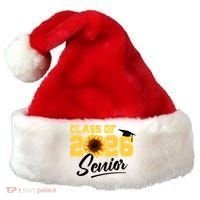Class Of 2026 Senior Sunflower Last First Day Graduation Santa Hat thumb 0