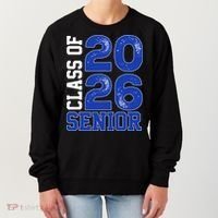 Class Of 2026 Graduation Senior Women's Sweatshirt thumb 0