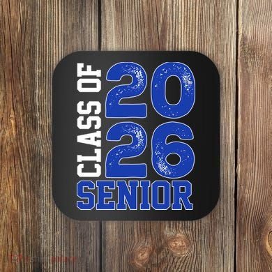 Class Of 2026 Graduation Senior Coaster