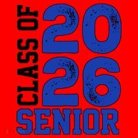 Class Of 2026 Graduation Senior Santa Hat thumb 1