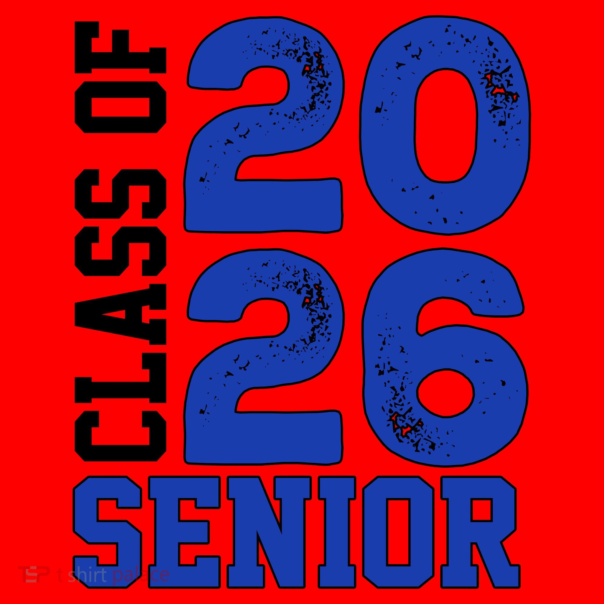 Class Of 2026 Graduation Senior Santa Hat