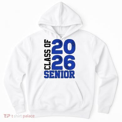 Class Of 2026 Graduation Senior Hoodie