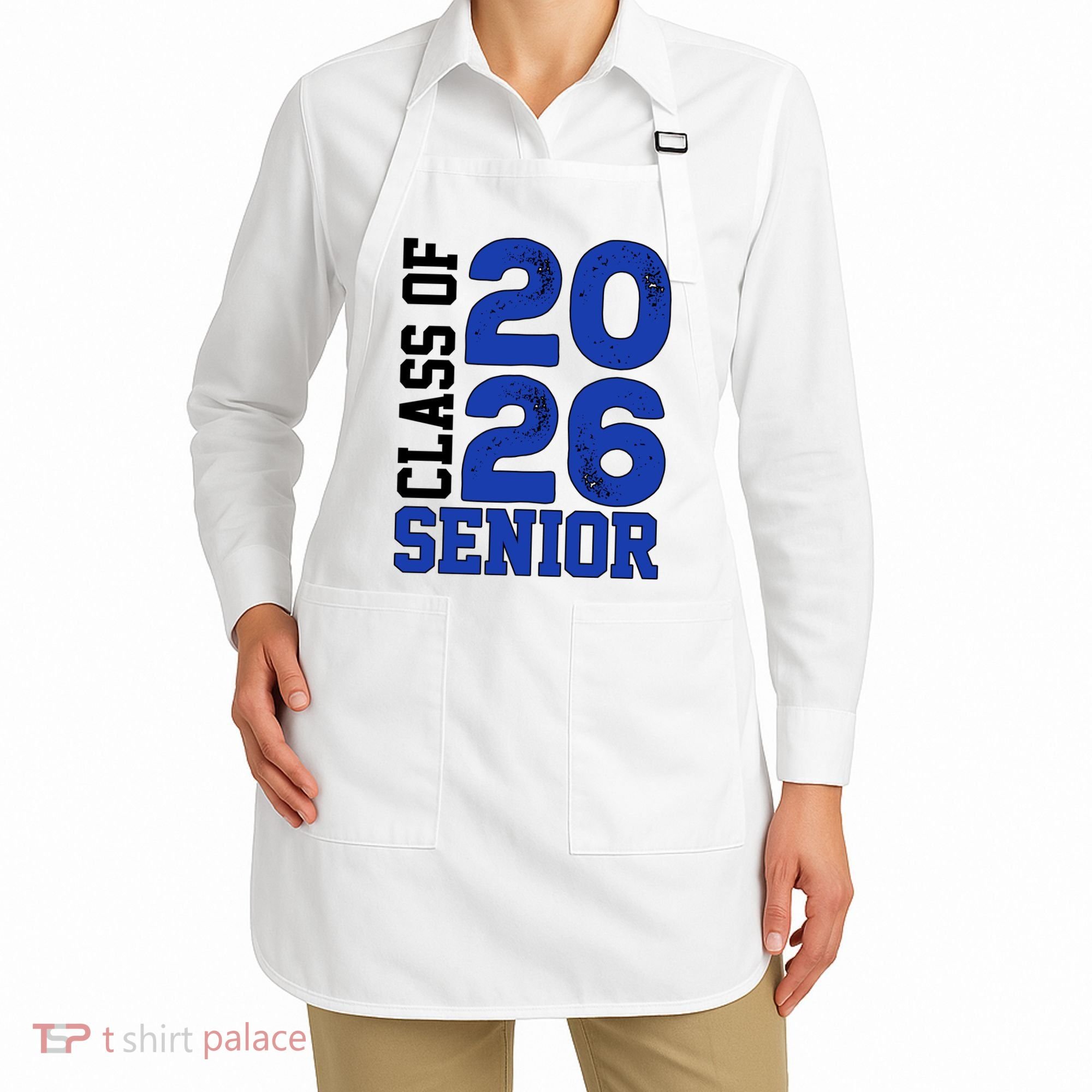 Class Of 2026 Graduation Senior Apron
