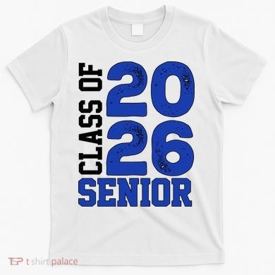Class Of 2026 Graduation Senior T-Shirt