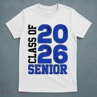 Class Of 2026 Graduation Senior T-Shirt thumb 5