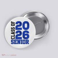 Class Of 2026 Graduation Senior Button thumb 0