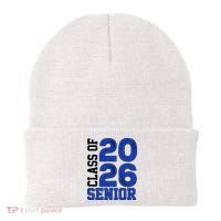 Class Of 2026 Graduation Senior Beanie thumb 0