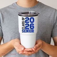 Class Of 2026 Graduation Senior Tumbler thumb 2