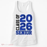 Class Of 2026 Graduation Senior Women's Tank Top thumb 0