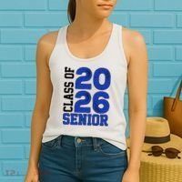Class Of 2026 Graduation Senior Women's Tank Top thumb 2