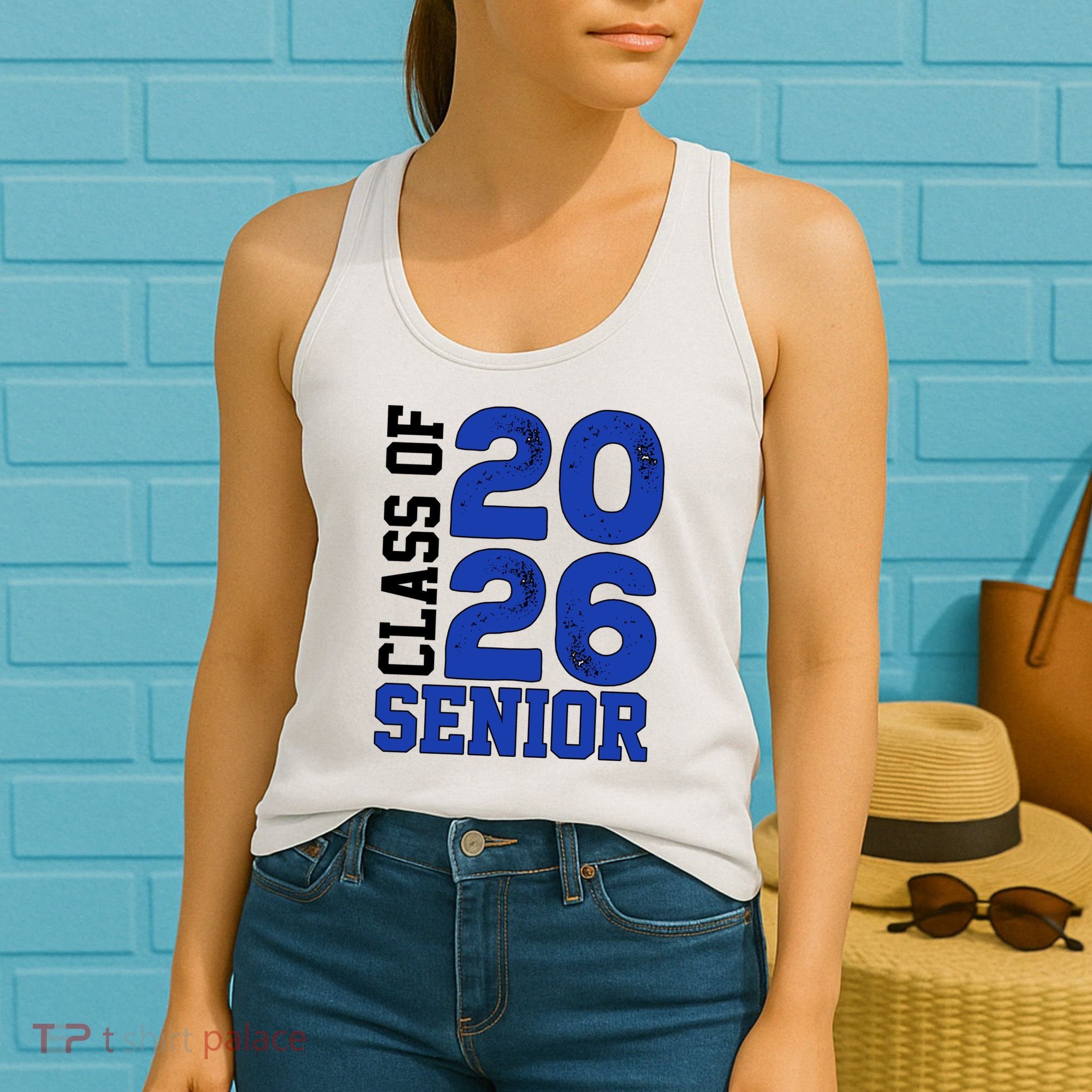 Class Of 2026 Graduation Senior Women's Tank Top