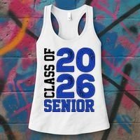 Class Of 2026 Graduation Senior Women's Tank Top thumb 3