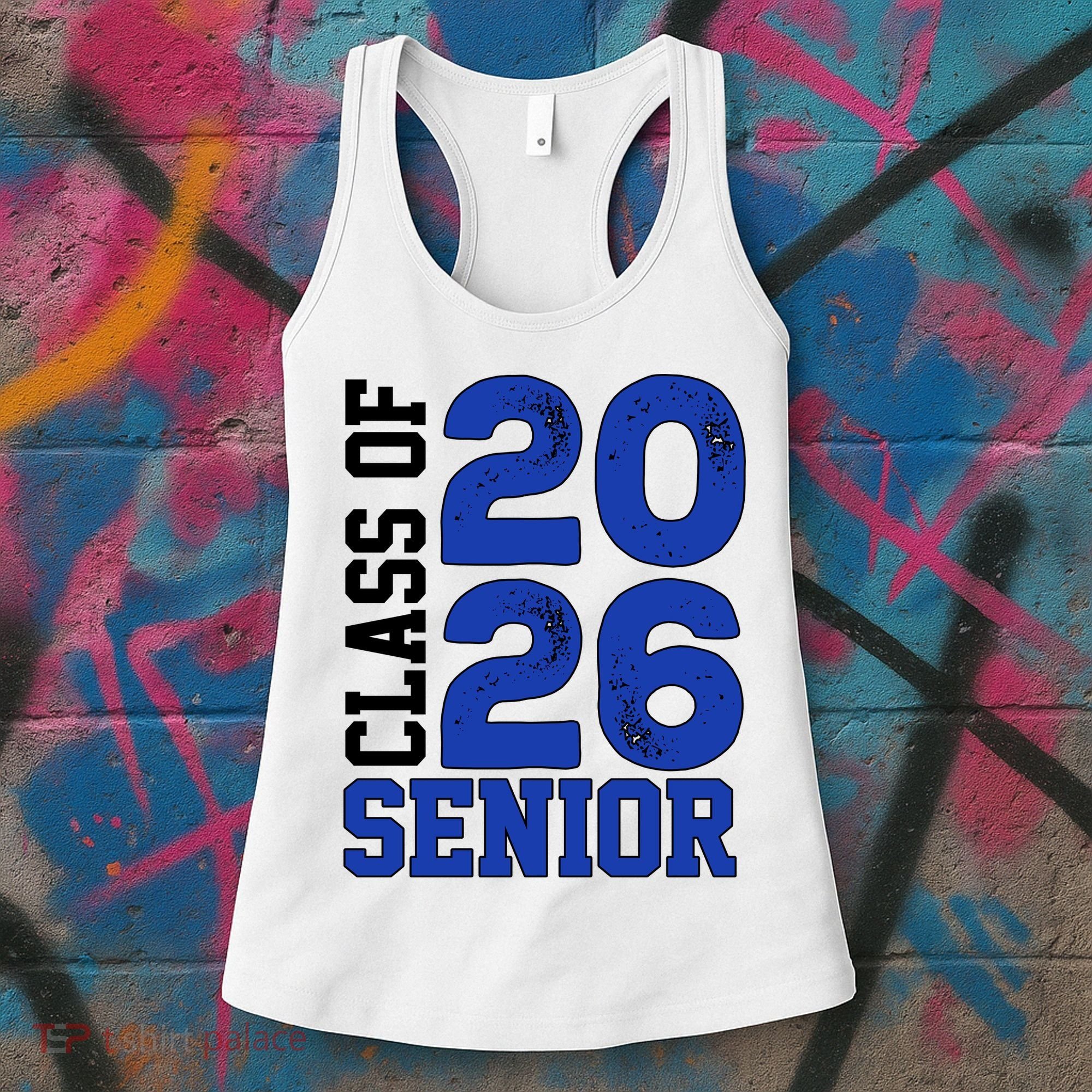 Class Of 2026 Graduation Senior Women's Tank Top
