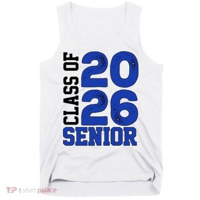 Class Of 2026 Graduation Senior Tank Top