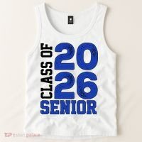 Class Of 2026 Graduation Senior Tank Top thumb 2
