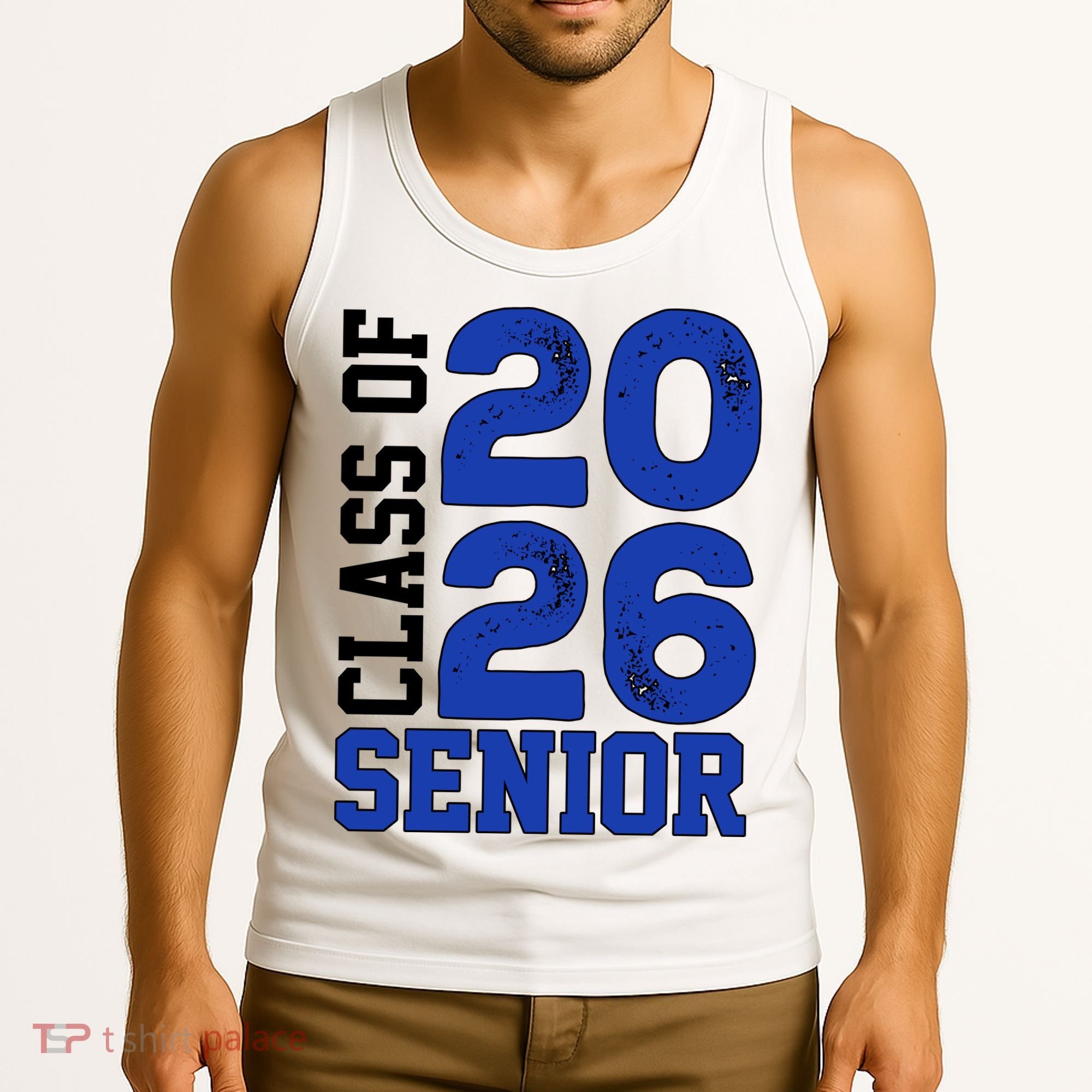 Class Of 2026 Graduation Senior Tank Top