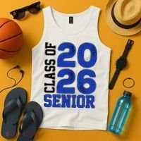 Class Of 2026 Graduation Senior Tank Top thumb 4