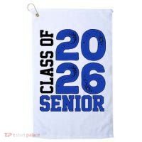 Class Of 2026 Graduation Senior Golf Towel thumb 0