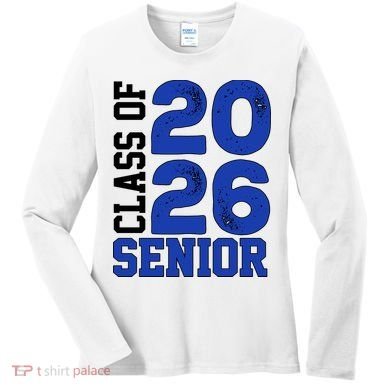 Class Of 2026 Graduation Senior Women's Long Sleeve Shirt