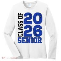 Class Of 2026 Graduation Senior Women's Long Sleeve Shirt thumb 0