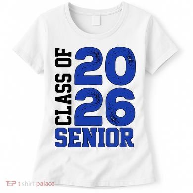 Class Of 2026 Graduation Senior Women's T-Shirt
