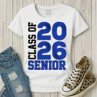 Class Of 2026 Graduation Senior Women's T-Shirt thumb 3