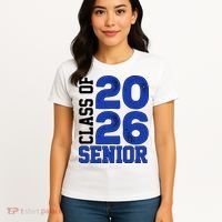 Class Of 2026 Graduation Senior Women's T-Shirt thumb 4