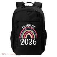Class Of 2036 Rainbow Graduation Backpack thumb 0