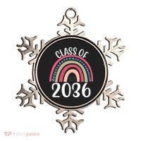 Class Of 2036 Rainbow Graduation Ornament thumb 0