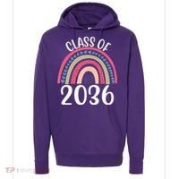 Class Of 2036 Rainbow Graduation Hoodie thumb 0
