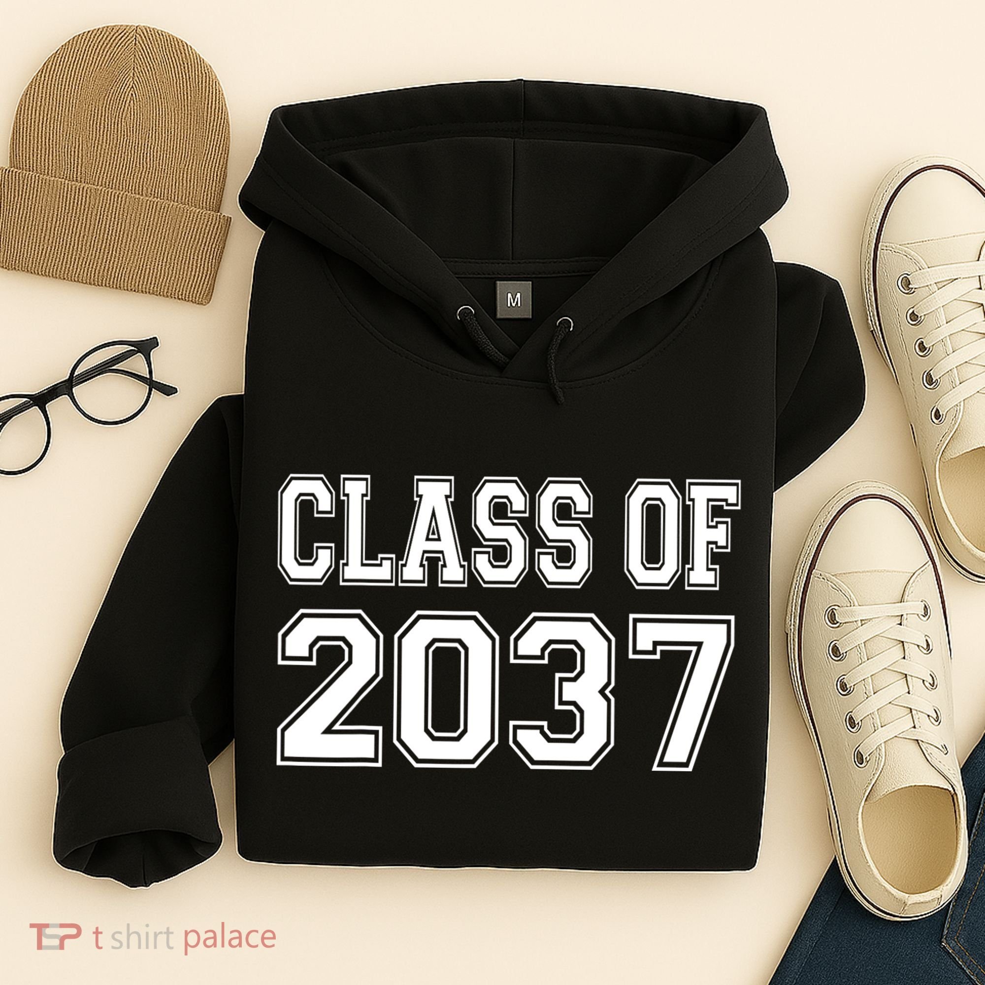 Class Of 2037 Grow With Me Hoodie
