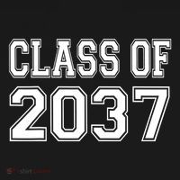 Class Of 2037 Grow With Me Long Sleeve Shirt thumb 2