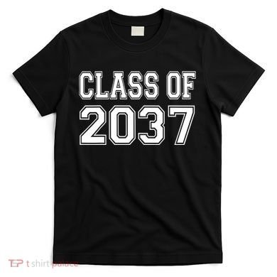 Class Of 2037 Grow With Me T-Shirt