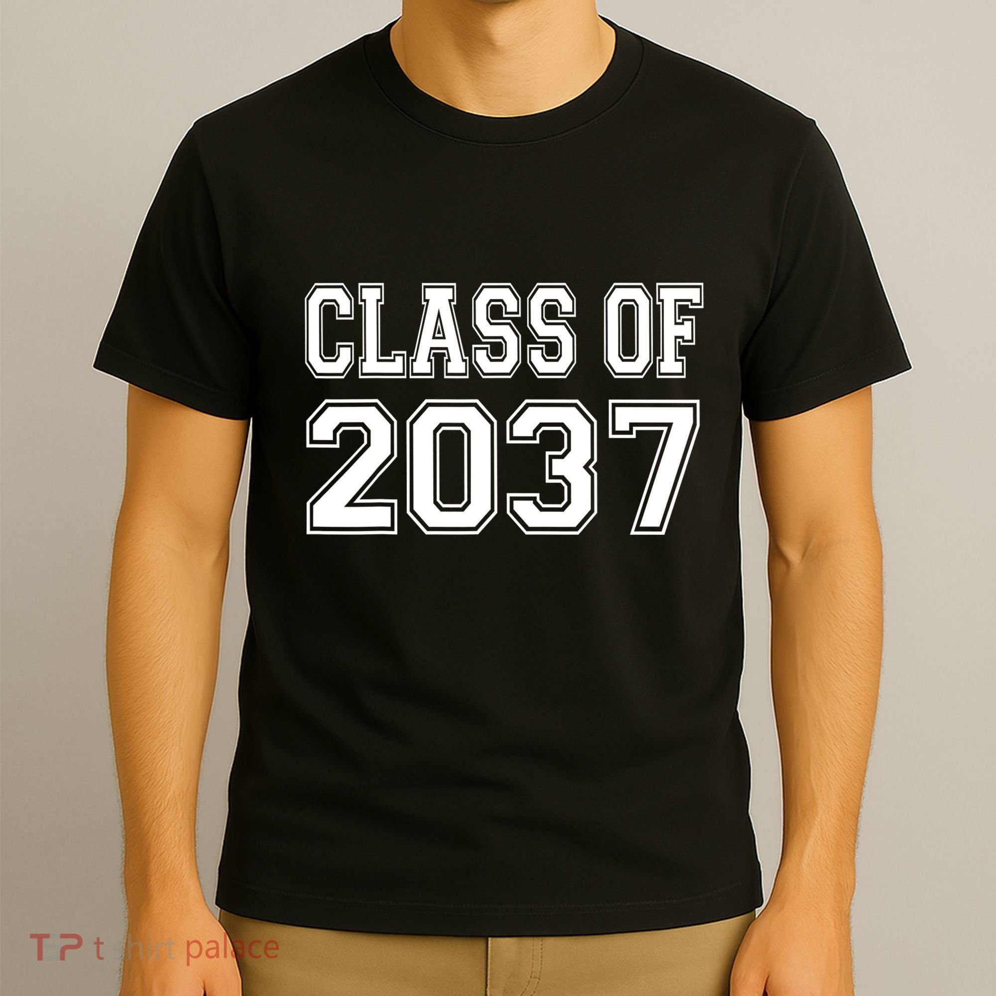 Class Of 2037 Grow With Me T-Shirt