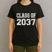 Class Of 2037 Grow With Me T-Shirt thumb 4