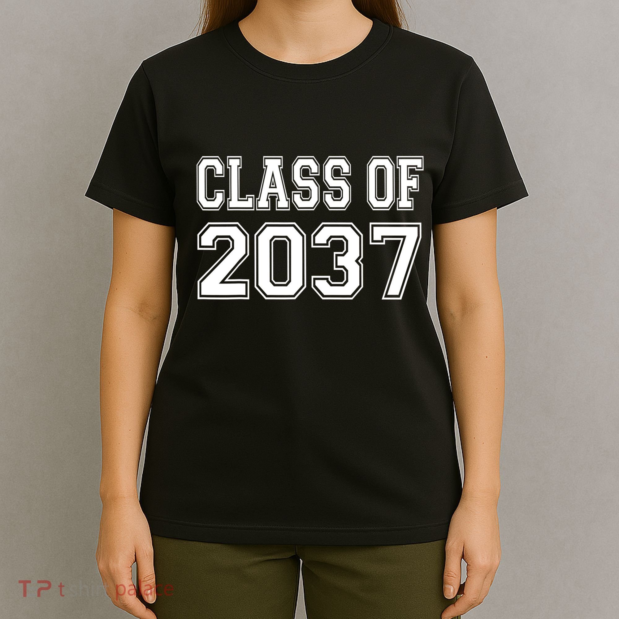Class Of 2037 Grow With Me T-Shirt