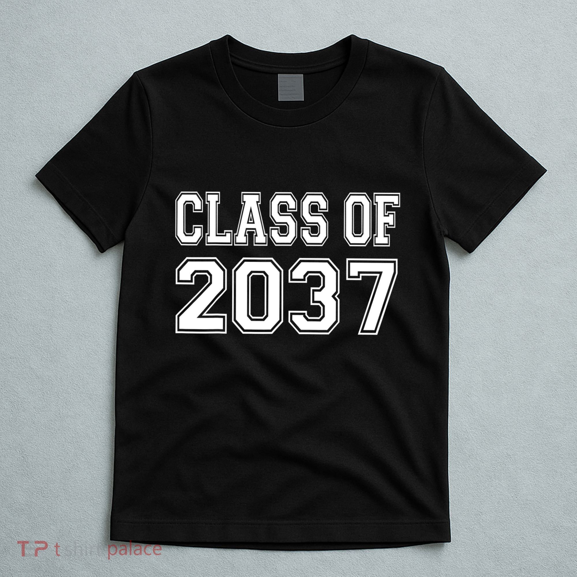 Class Of 2037 Grow With Me T-Shirt