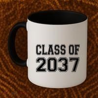 Class Of 2037 Grow With Me Coffee Mug thumb 2