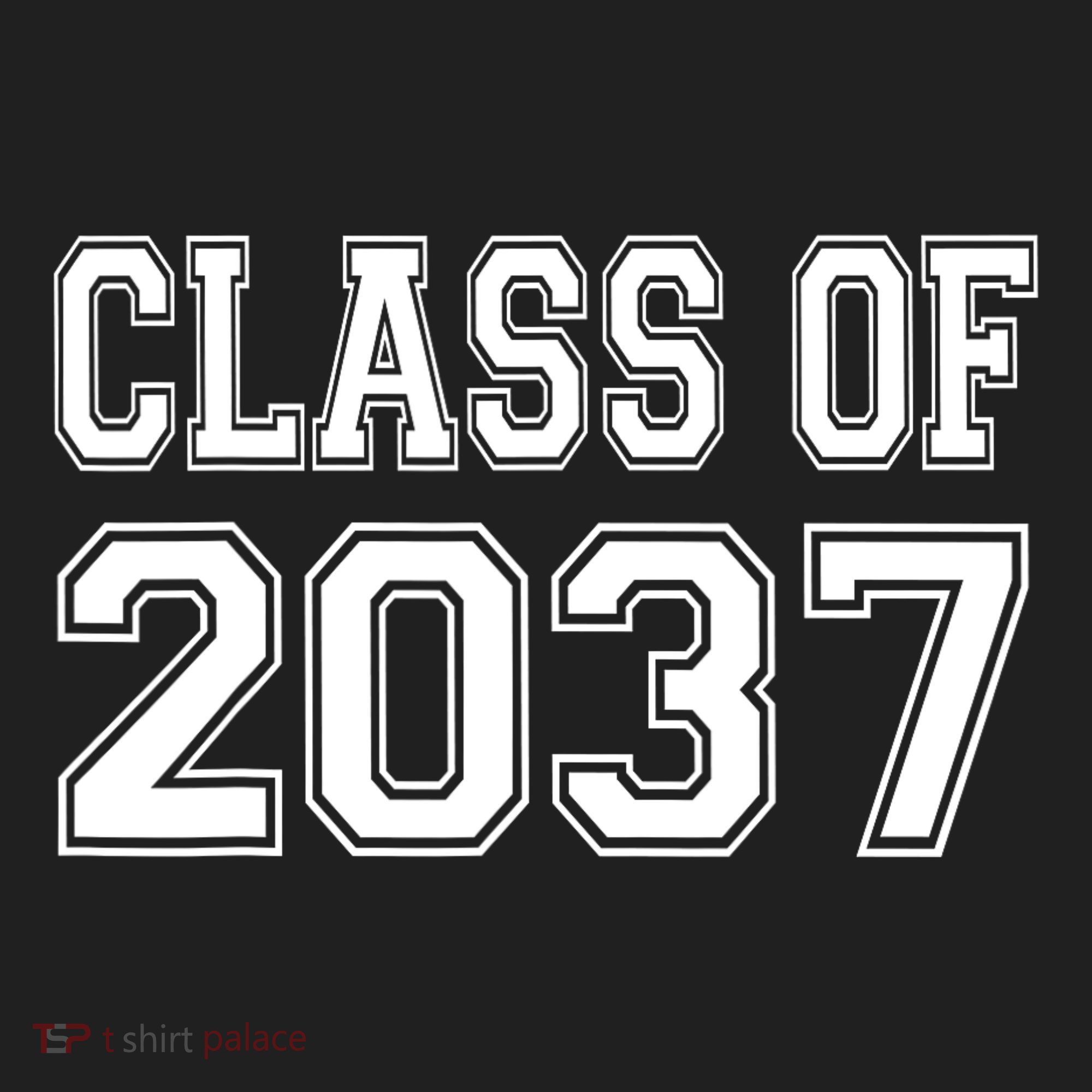 Class Of 2037 Grow With Me Beanie