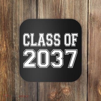 Class Of 2037 Grow With Me Coaster