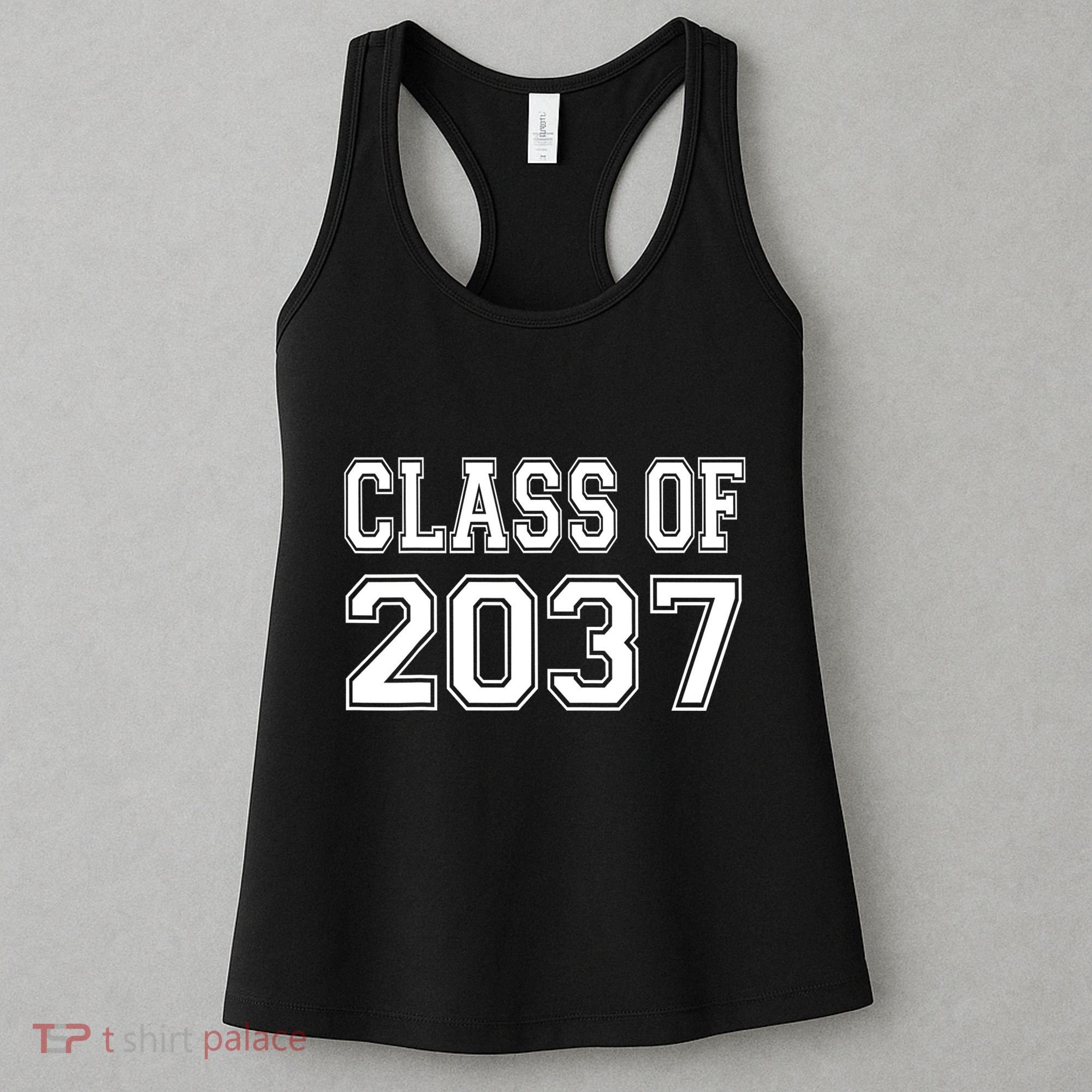 Class Of 2037 Grow With Me Women's Tank Top